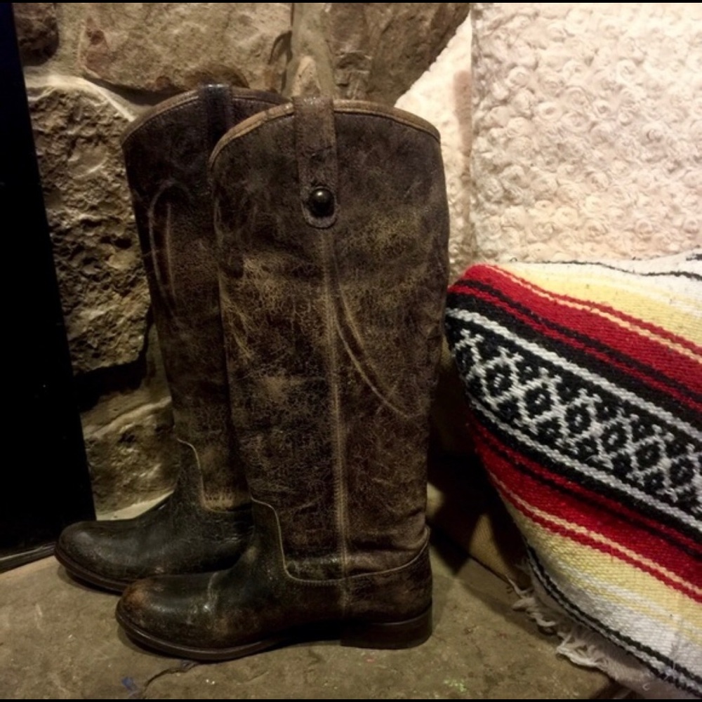 Frye Melissa Button Boots